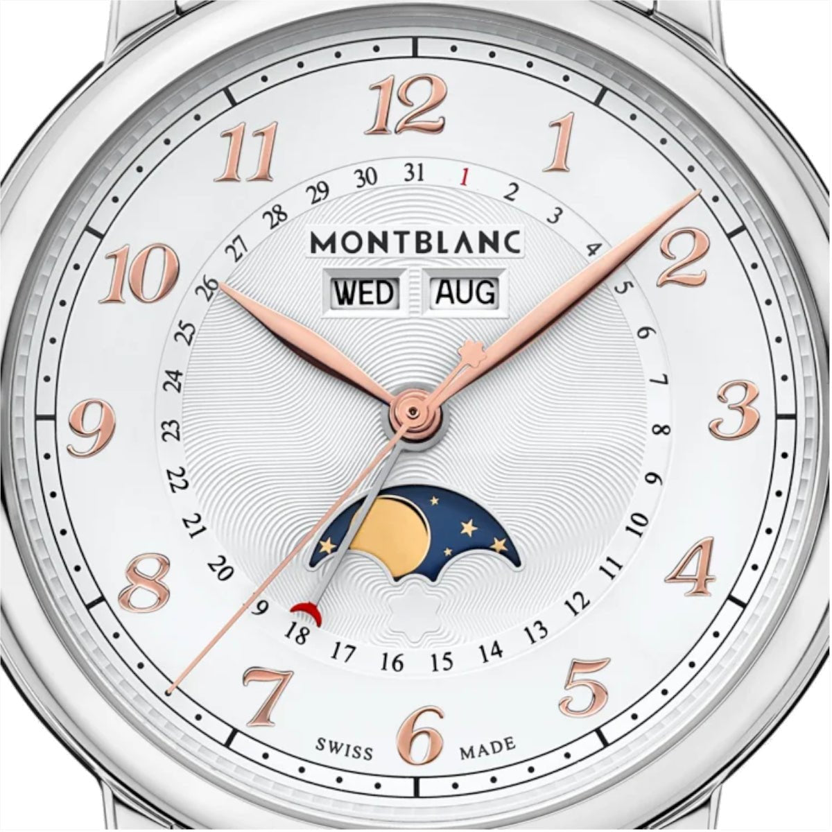 MontreMontblancMontblanc Star Legacy Full Calendar 42 mm