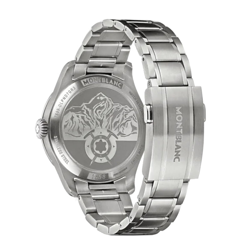 MontreMontblancMontre Montblanc 1858 Automatic Date 0 Oxygen