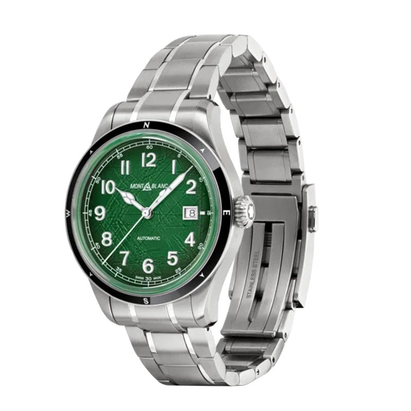 MontreMontblancMontre Montblanc 1858 Automatic Date 0 Oxygen