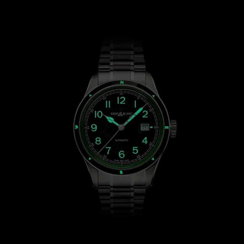 MontreMontblancMontre Montblanc 1858 Automatic Date 0 Oxygen