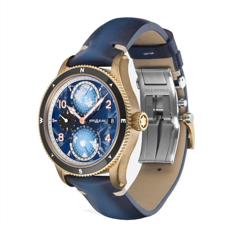 MontreMontblancMontre Montblanc 1858 Geosphere 0 Oxygen Limited Edition - 1786 pièces