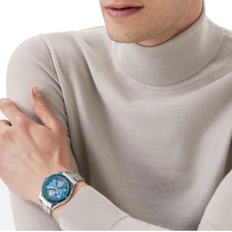 MontreMontblancMontre Montblanc 1858 Geosphere 0 Oxygen South Pole Exploration Limited Edition - 1 990 exemplaires