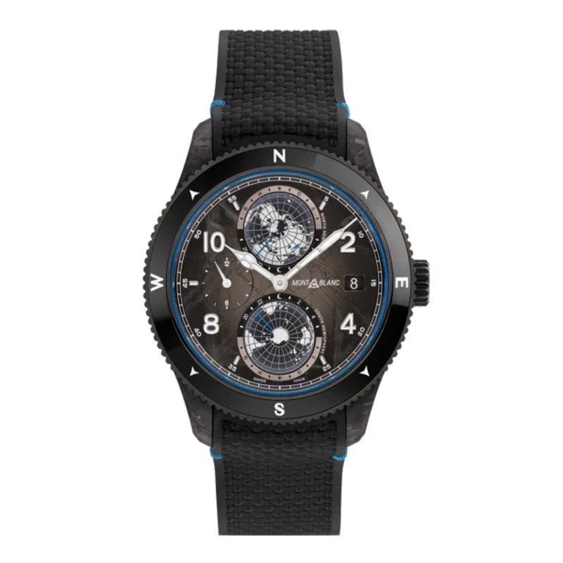 MontreMontblancMontre Montblanc 1858 Geosphere Carbo₂ 0 Oxygen Limited Edition - 1969 pièces