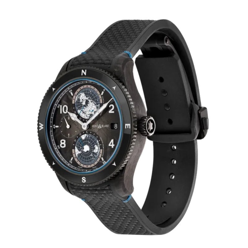 MontreMontblancMontre Montblanc 1858 Geosphere Carbo₂ 0 Oxygen Limited Edition - 1969 pièces