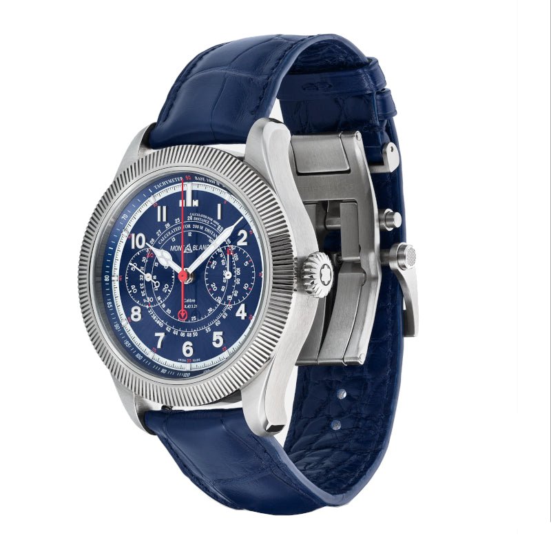 MontreMontblancMontre Montblanc 1858 The Unveiled Timekeeper Minerva Limited Edition - 100 pièces