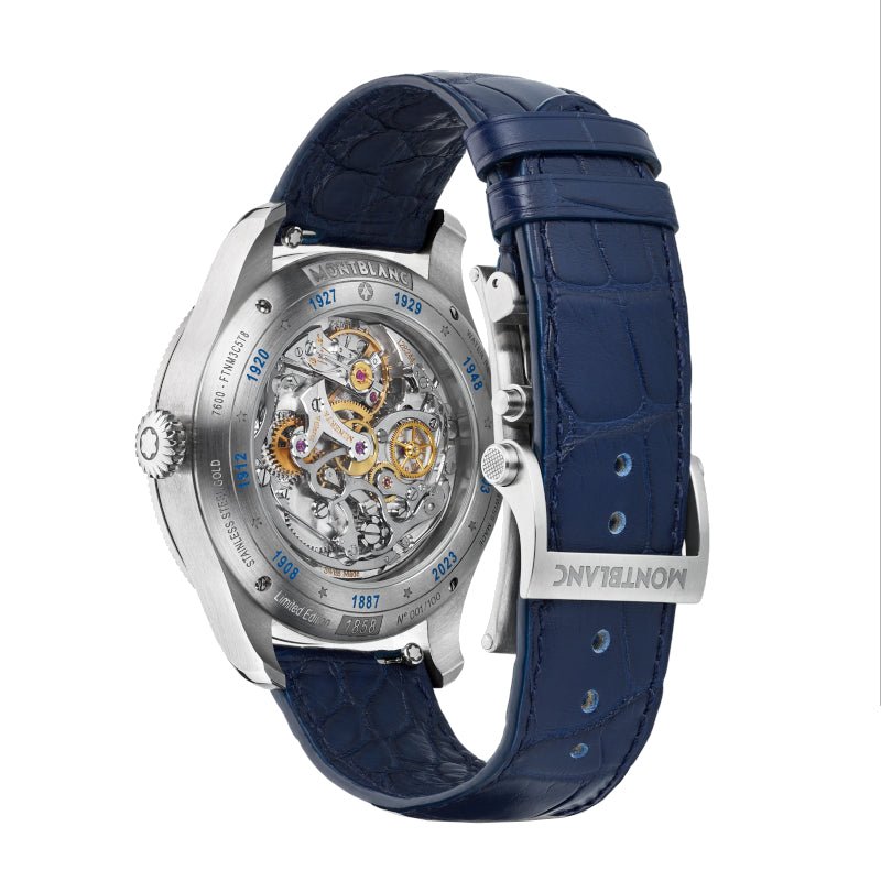MontreMontblancMontre Montblanc 1858 The Unveiled Timekeeper Minerva Limited Edition - 100 pièces
