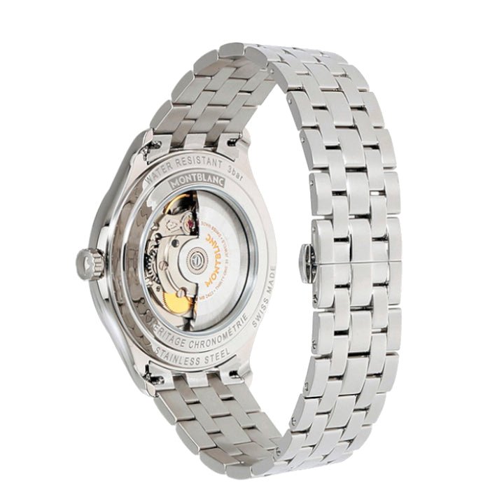 MontreMontblancMontre Montblanc Heritage Argenté