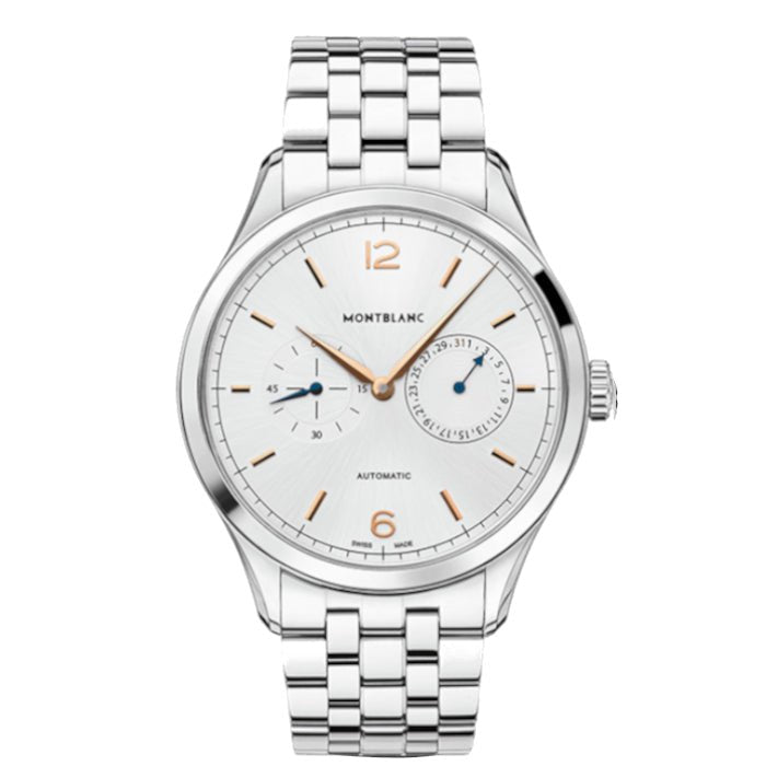 MontreMontblancMontre Montblanc Heritage Argenté