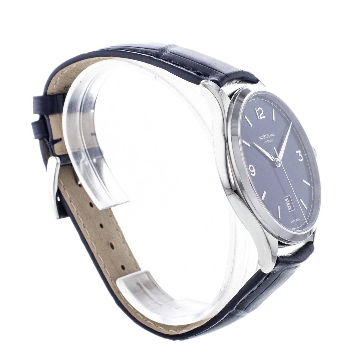 MontreMontblancMontre Montblanc Heritage Bleu