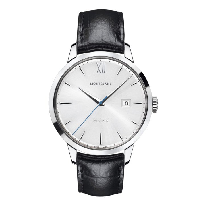 MontreMontblancMontre Montblanc Heritage Spirit Date Argenté