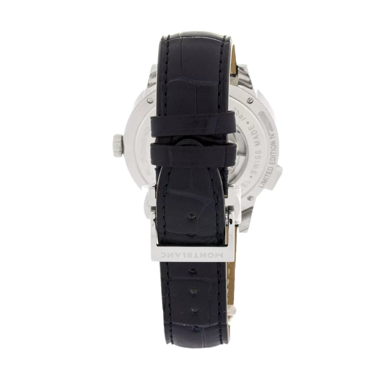 MontreMontblancMontre Montblanc Heritage Spirit Orbis Terrarum Asian UNICEF Limited Edition Bleu