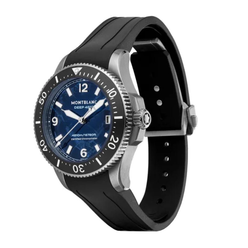 MontreMontblancMontre Montblanc Iced Sea 0 Oxygen Deep 4810