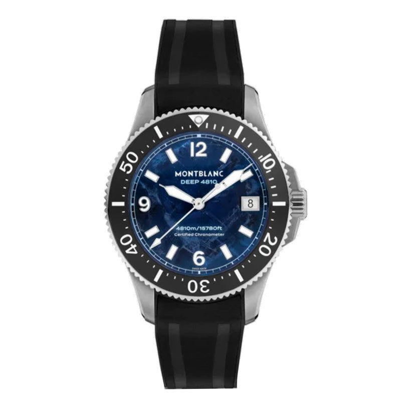 MontreMontblancMontre Montblanc Iced Sea 0 Oxygen Deep 4810