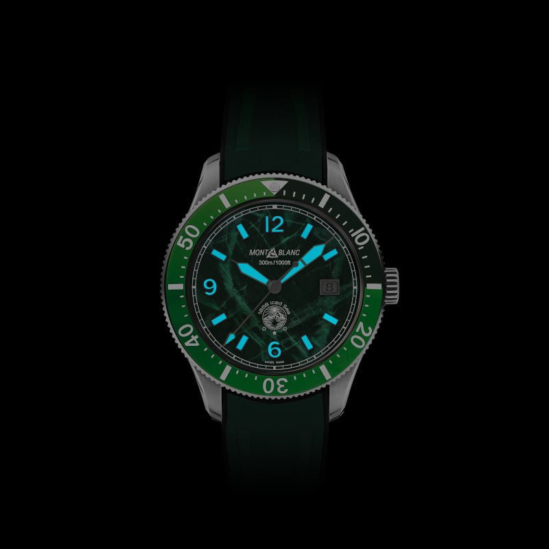 MontreMontblancMontre Montblanc Iced Sea Automatic Date