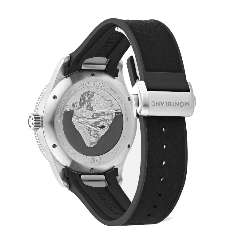 MontreMontblancMontre Montblanc Iced Sea Automatic Date