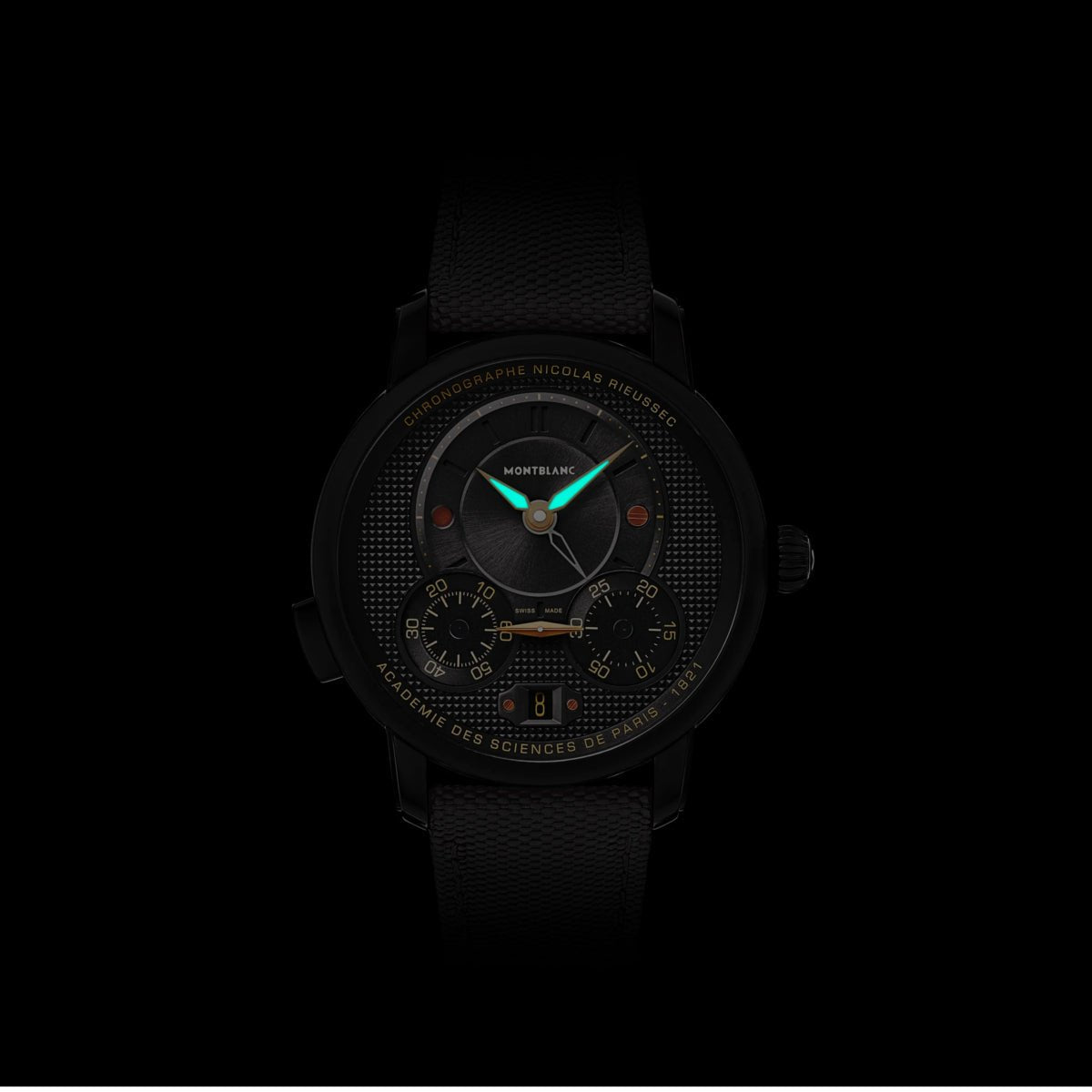 MontreMontblancMontre Montblanc Montblanc Star Legacy Nicolas Rieussec Chronograph 43 Mm Limited Edition - 500 Pièces