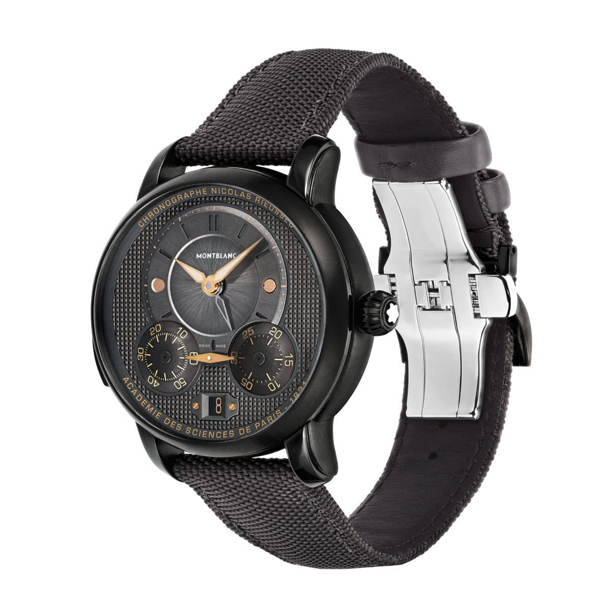 MontreMontblancMontre Montblanc Montblanc Star Legacy Nicolas Rieussec Chronograph 43 Mm Limited Edition - 500 Pièces