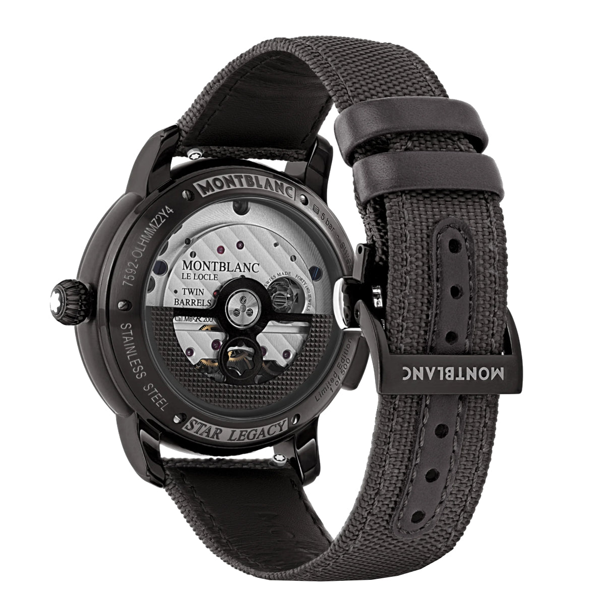 MontreMontblancMontre Montblanc Montblanc Star Legacy Nicolas Rieussec Chronograph 43 Mm Limited Edition - 500 Pièces