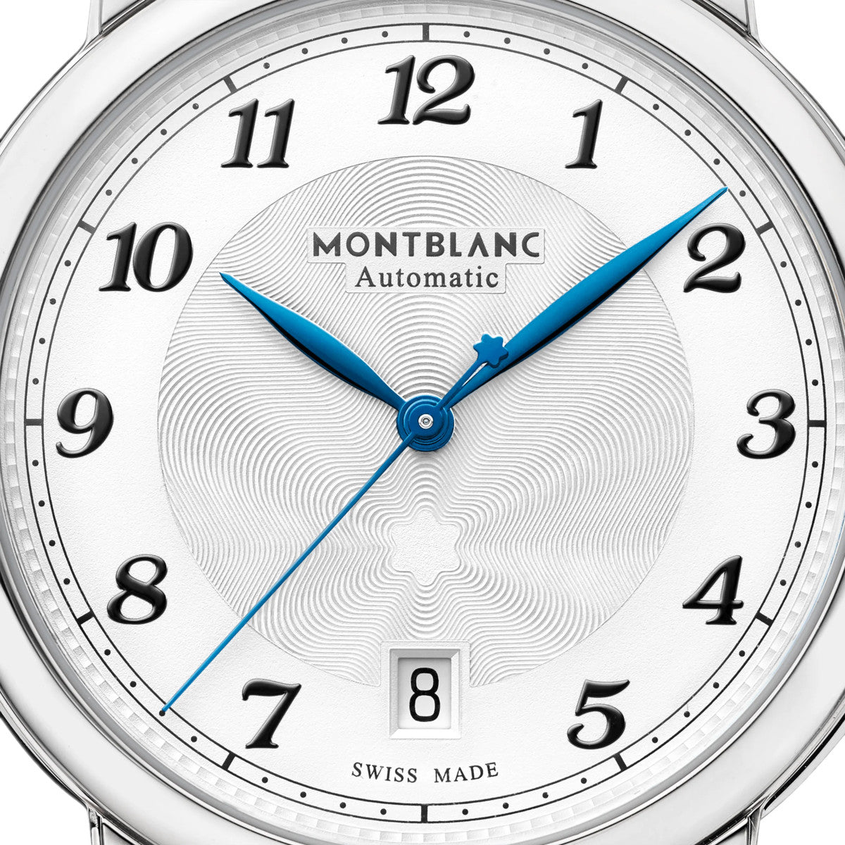 MontreMontblancMontre Montblanc Star Legacy Automatic Date 39 mm Argenté