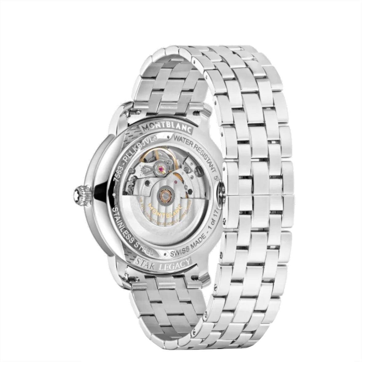 MontreMontblancMontre Montblanc Star Legacy Automatic Date 39 mm Limited Edition - 1 786 pièces