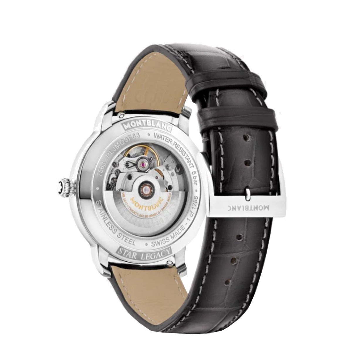 MontreMontblancMontre Montblanc Star Legacy Automatic Date 39 mm Limited Edition - 1 786 pièces