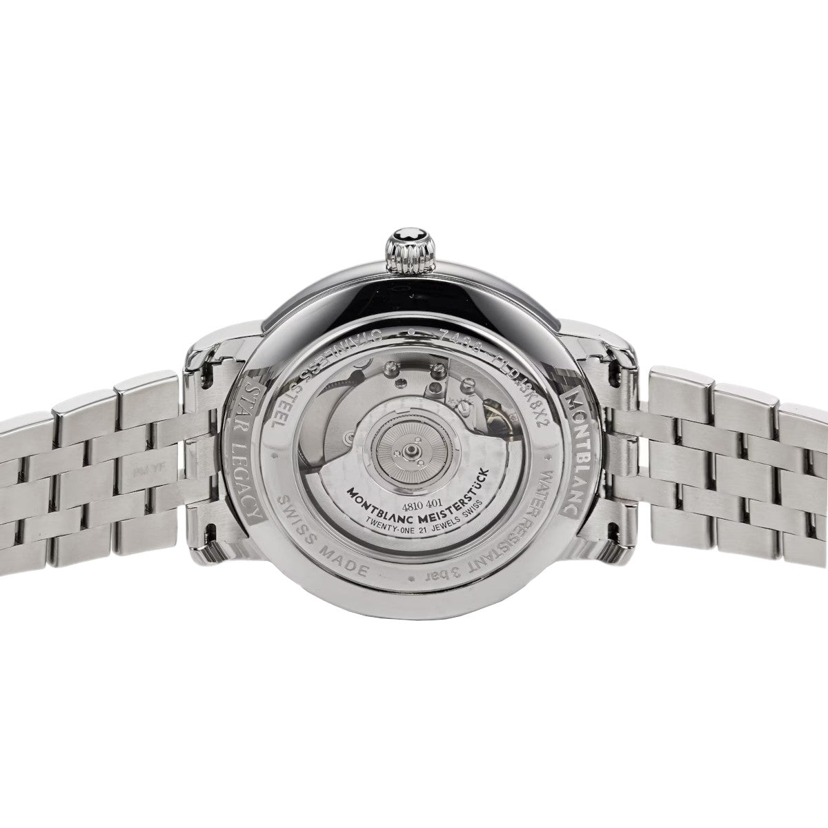 MontreMontblancMontre Montblanc Star Legacy Automatic Date 42 mm Argenté