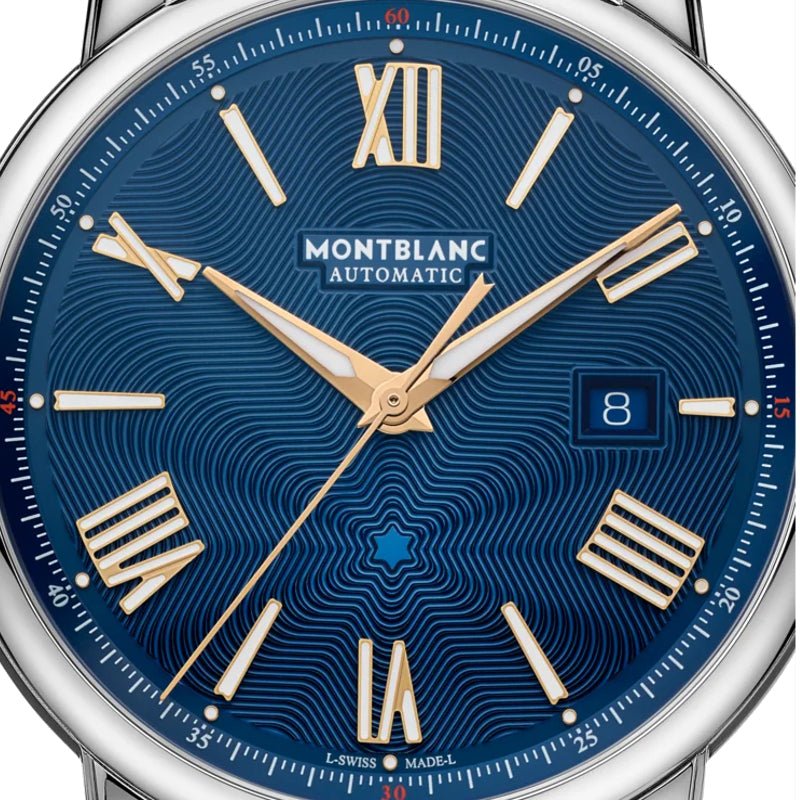 MontreMontblancMontre Montblanc Star Legacy Automatic Date 43 mm Limited Edition - 800 pièces