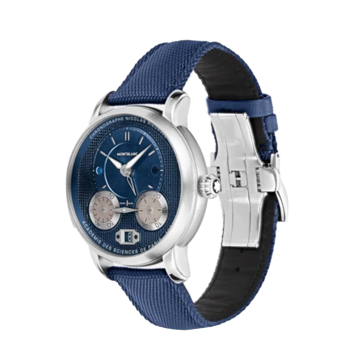 MontreMontblancMontre Montblanc Star Legacy Nicolas Rieussec Chronograph 43 Mm