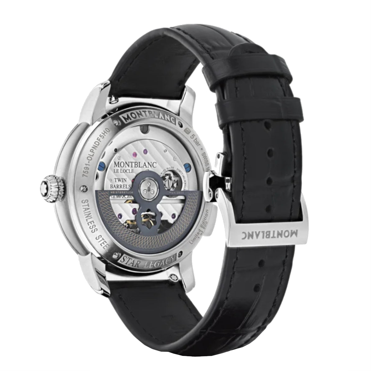 MontreMontblancMontre Montblanc Star Legacy Nicolas Rieussec Chronograph 43 mm Meisterstück 100 Years Limited Edition - 500 pièces