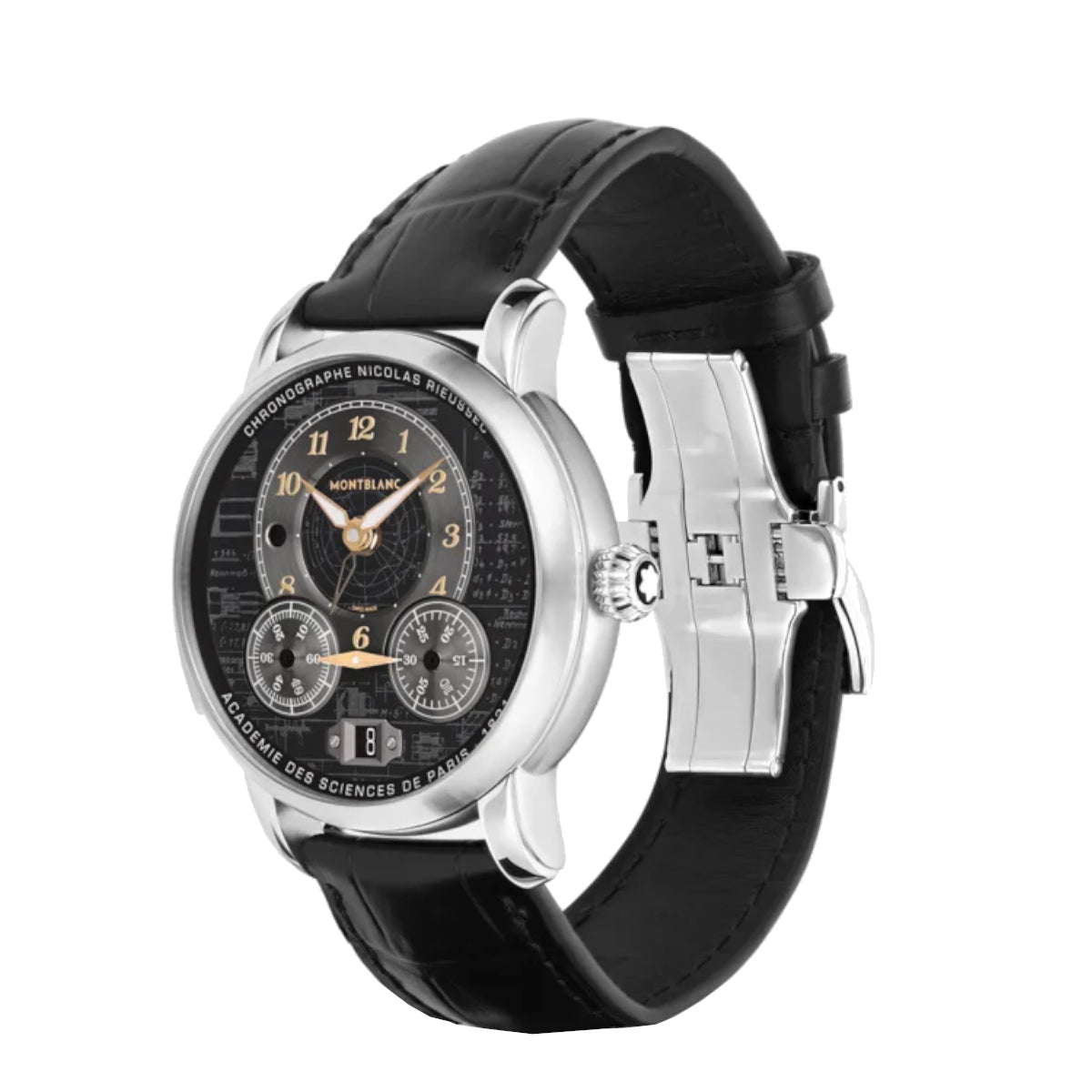 MontreMontblancMontre Montblanc Star Legacy Nicolas Rieussec Chronograph 43 mm Meisterstück 100 Years Limited Edition - 500 pièces