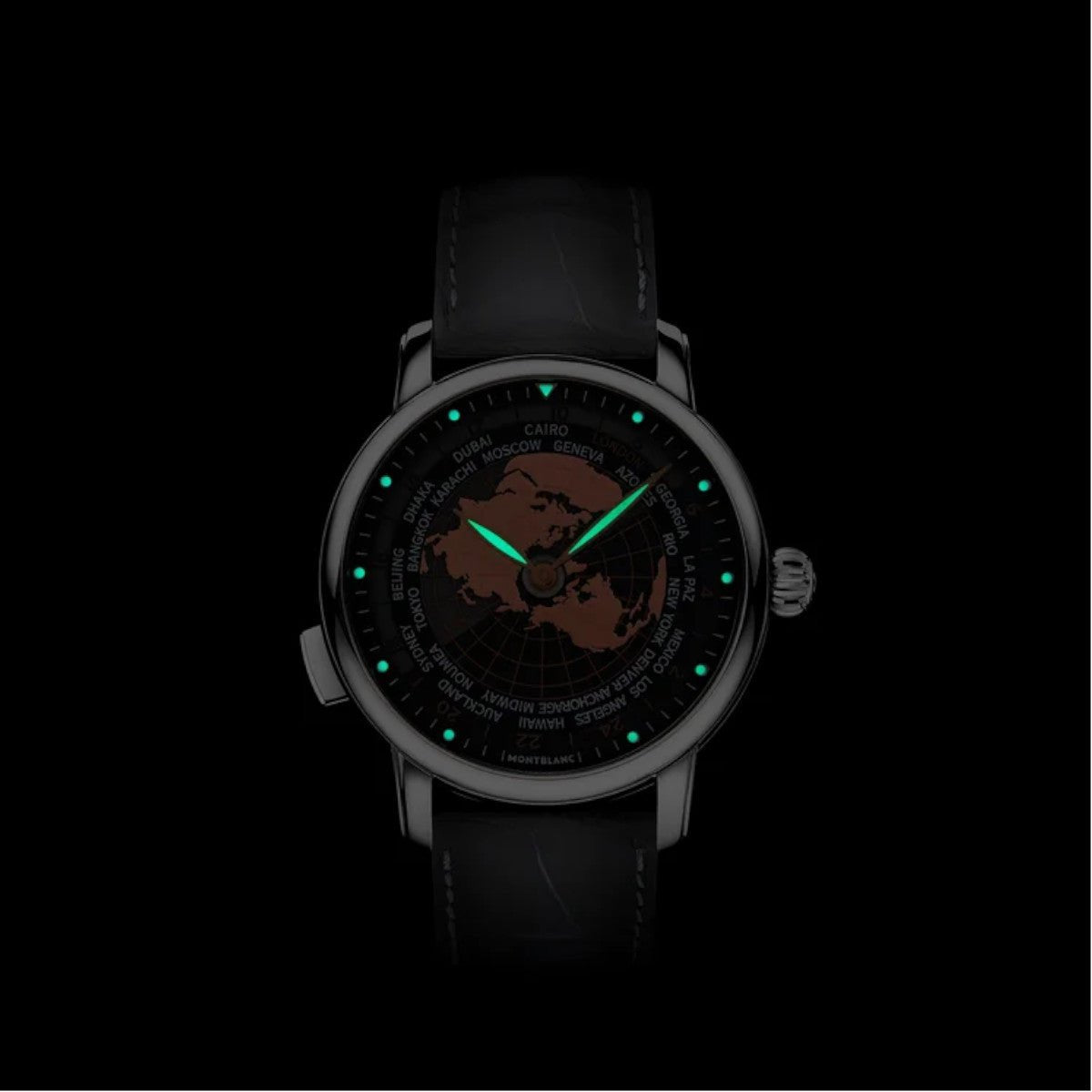 MontreMontblancMontre Montblanc Star Legacy Orbis Terrarum