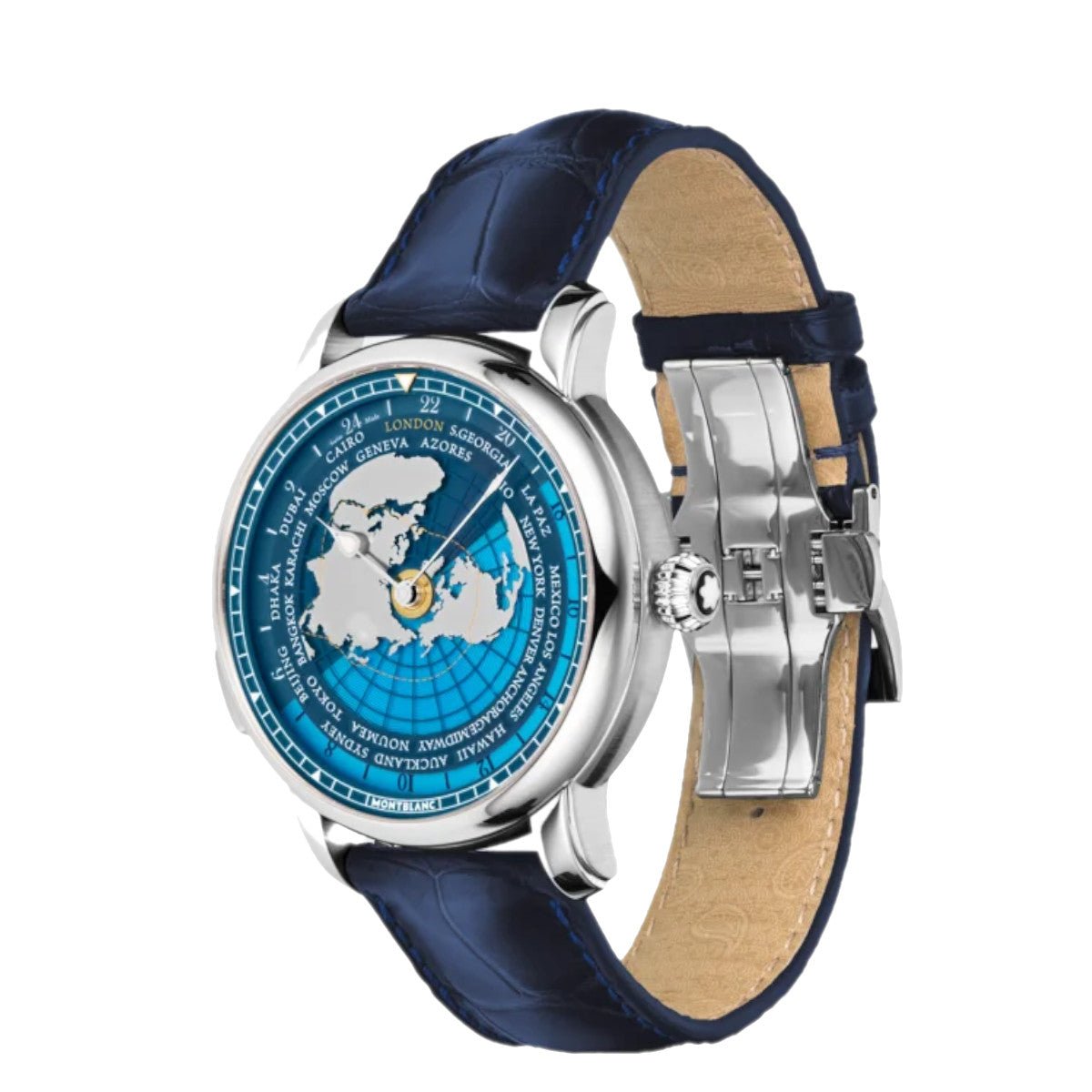 MontreMontblancMontre Montblanc Star Legacy Orbis Terrarum Around The World in 80 Days Limited Edition