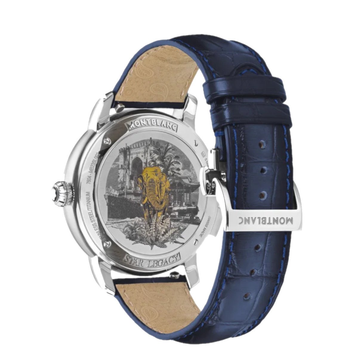 MontreMontblancMontre Montblanc Star Legacy Orbis Terrarum Around The World in 80 Days Limited Edition