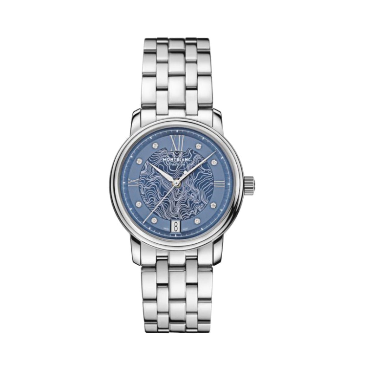 MontreMontblancMontre Montblanc Tradition Automatic Date 32 Mm