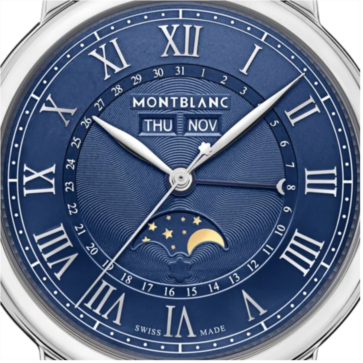 MontreMontblancMontre Montre Montblanc Star Legacy Full Calendar 42 Mm