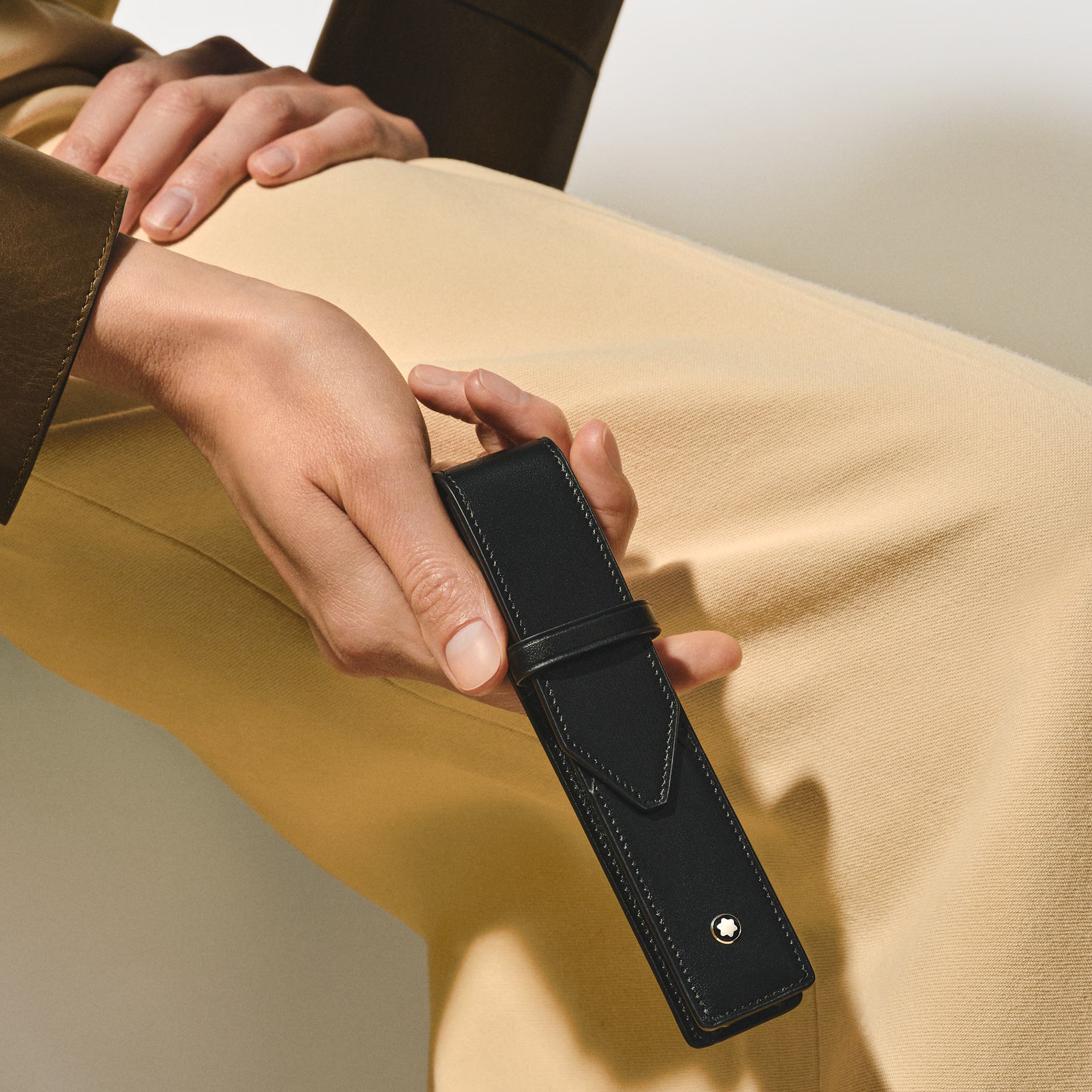 Étui pour 1 Instrument d'Écriture Montblanc Meisterstück