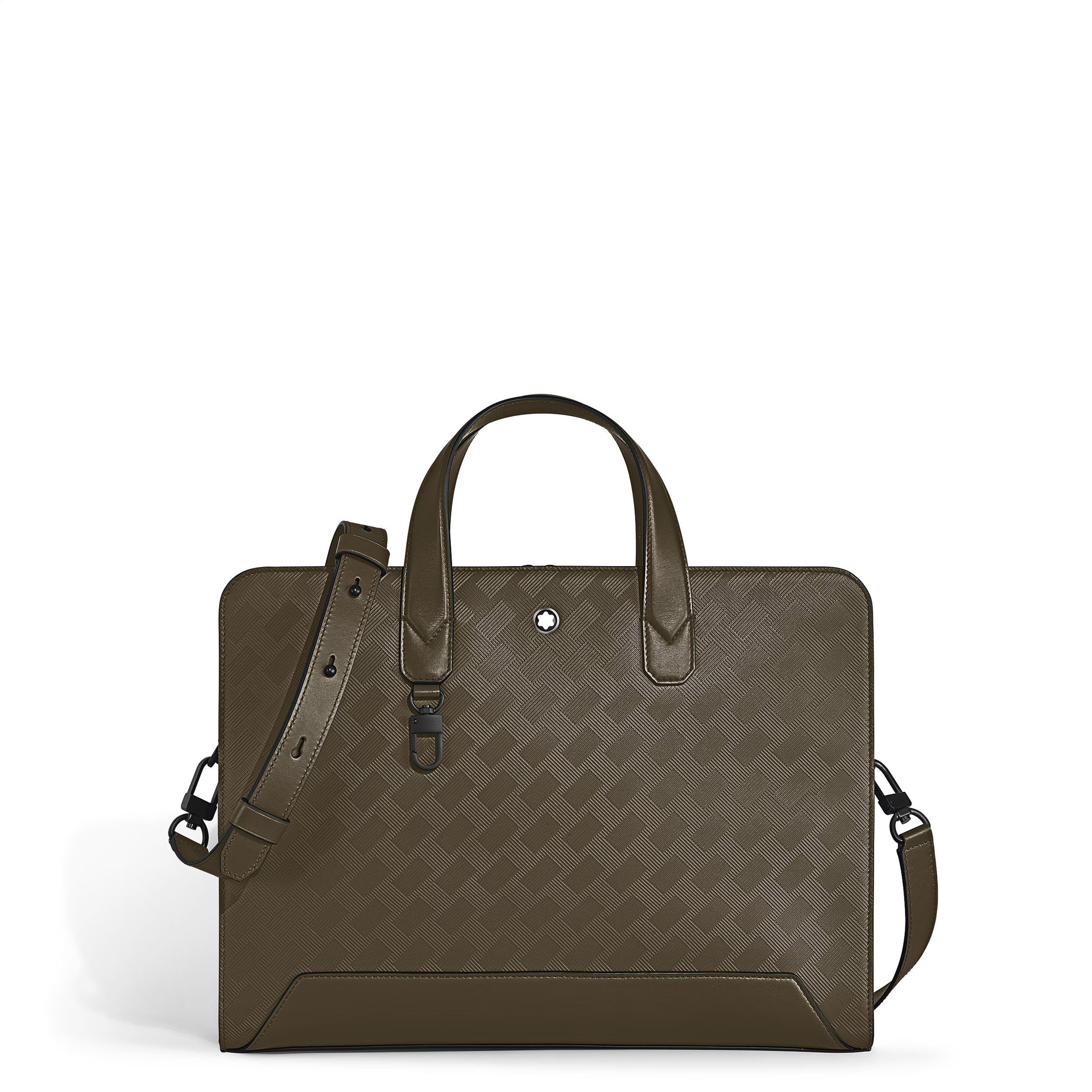 Porte-documents Fin en Cuir Extreme 3.0 Kaki