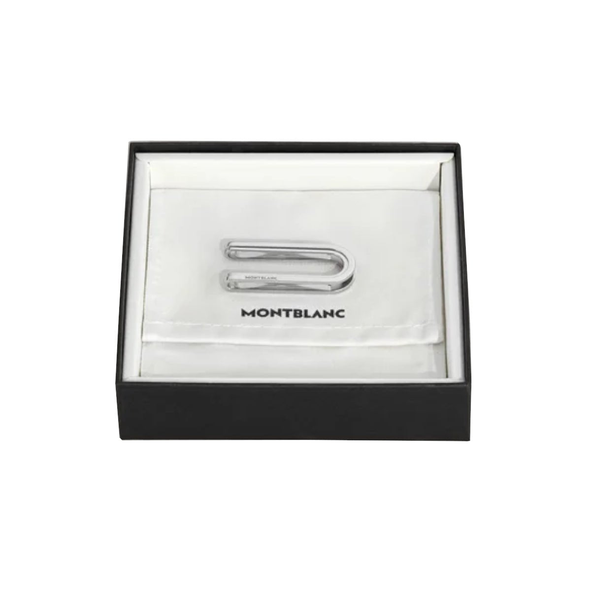 Pince à billetsMontblancPince à billets Montblanc Great Characters Hommage à Gatsby le Magnifique en acier inoxydable