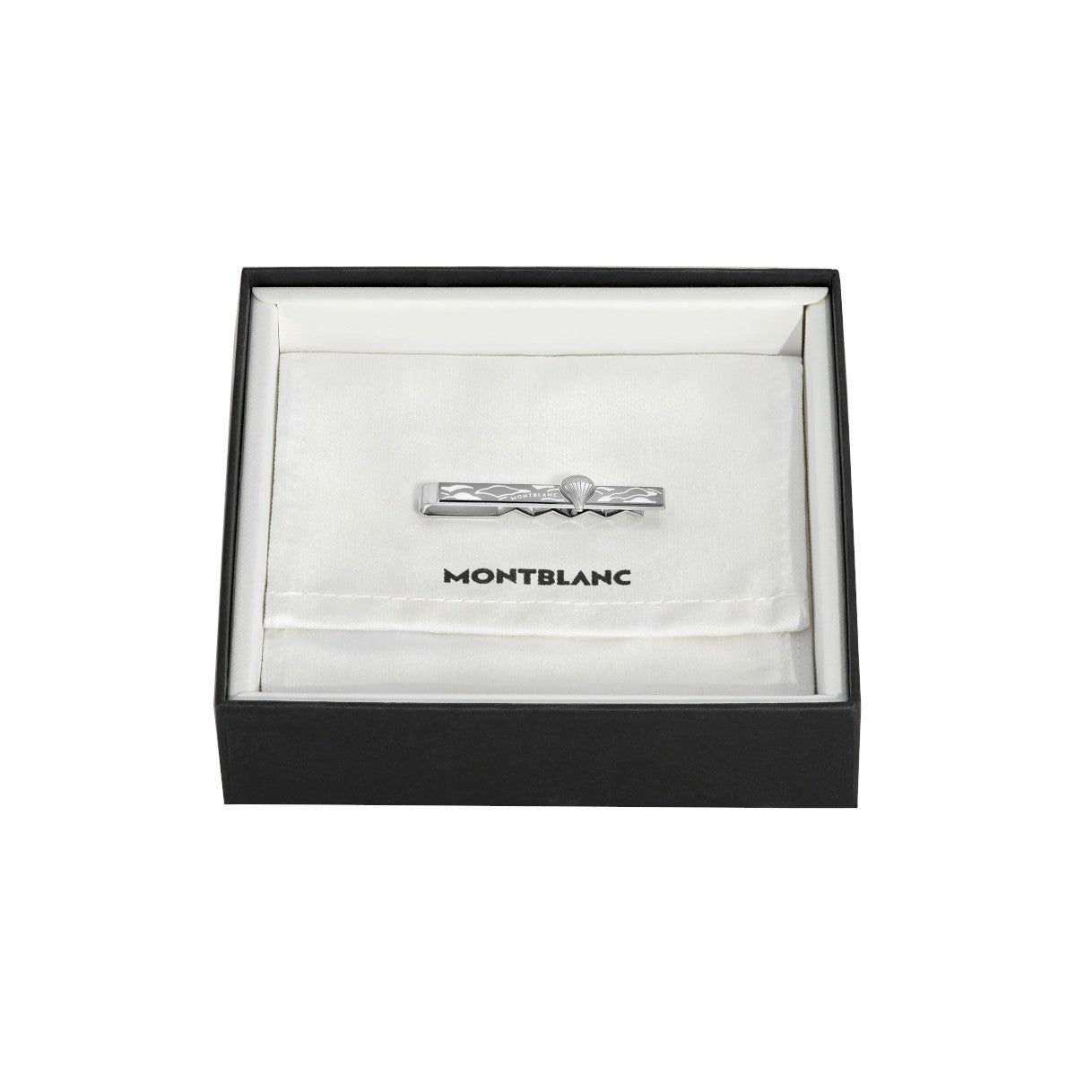 Pince à cravateMontblancPince à cravate Montblanc Chef - d'œuvre Le tour du monde en 80 jours