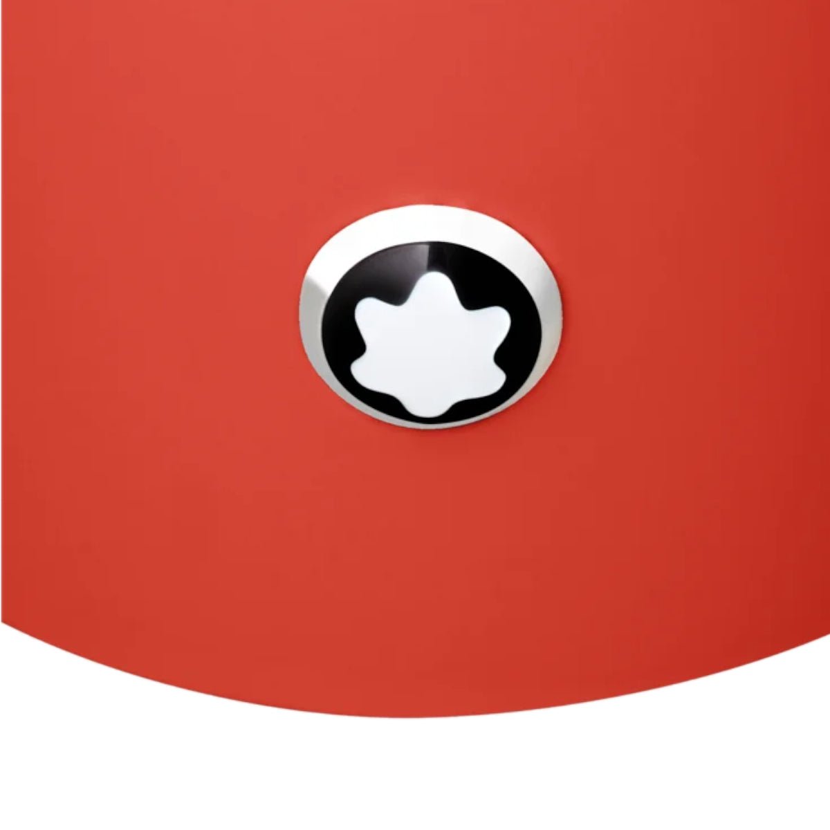 Plateau de bureauMontblancPlateau de bureau rond laqué en teinte corail Montblanc (petit)