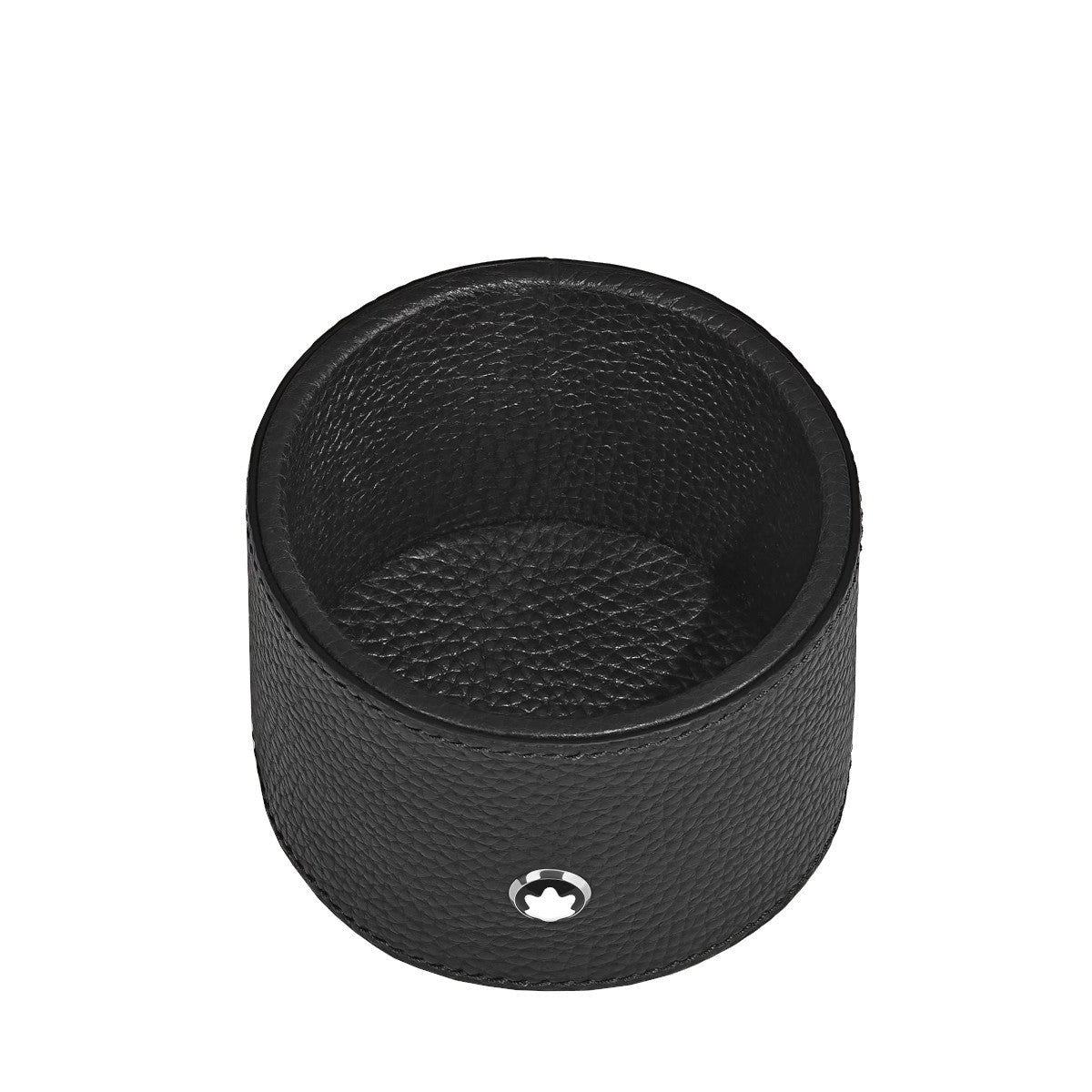 PlateauMontblancPlateau de Bureau Rond Moyen Format montblanc Grainé Noir