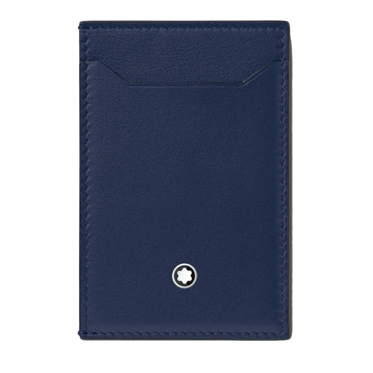 Porte - cartesMontblancPorte - cartes 3cc Montblanc Meisterstück en bleu encre de Montblanc