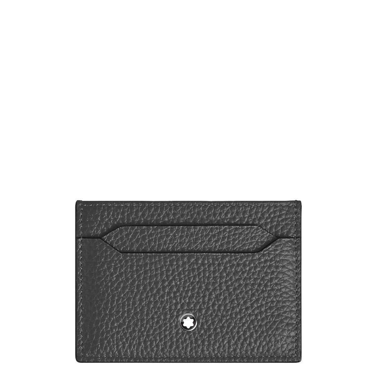 Porte-cartesMontblancPorte-Cartes 5cc Montblanc Grainé Gris