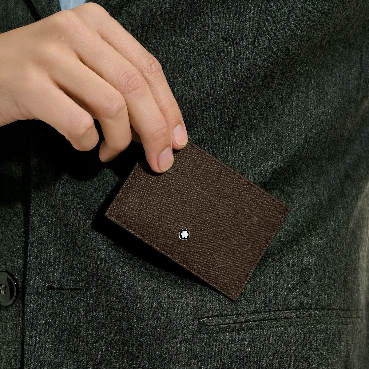 Porte-cartesMontblancPorte-Cartes 5cc Montblanc Sartorial Ébène