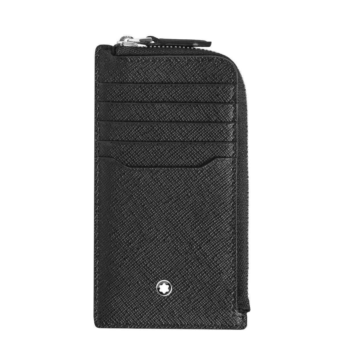 Porte-cartesMontblancPorte-Cartes 7cc Zippé Montblanc Sartorial Noir