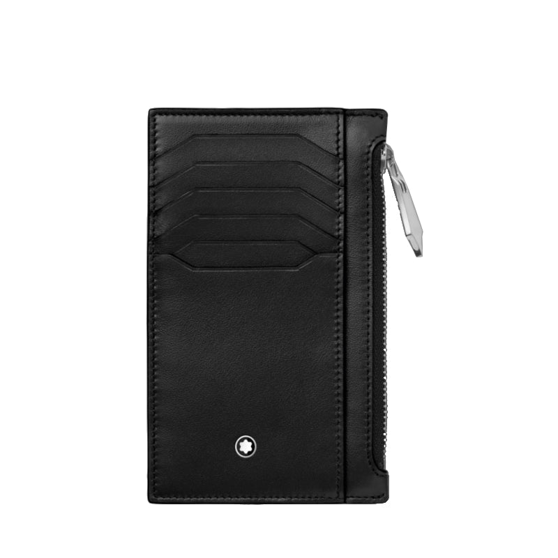 Porte - cartesMontblancPorte - cartes 8cc Montblanc Meisterstück avec poche zippée