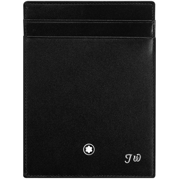 Porte - cartesMontblancPorte - Cartes Montblanc 4 emplacements avec Porte - Carte d'Identité Montblanc Meisterstück