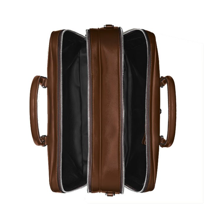 Porte - documentsMontblancPorte - documents grand modèle en cuir Montblanc Meisterstück Sfumato