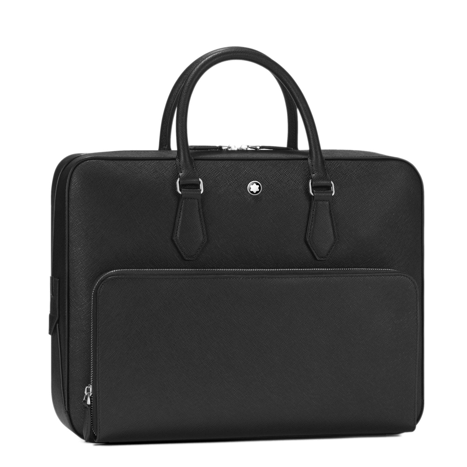 Porte - documentsMontblancPorte - documents moyen modèle Montblanc Sartorial