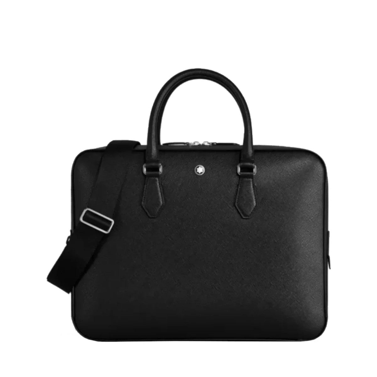 Porte - documentsMontblancPorte - documents moyen modèle Montblanc Sartorial